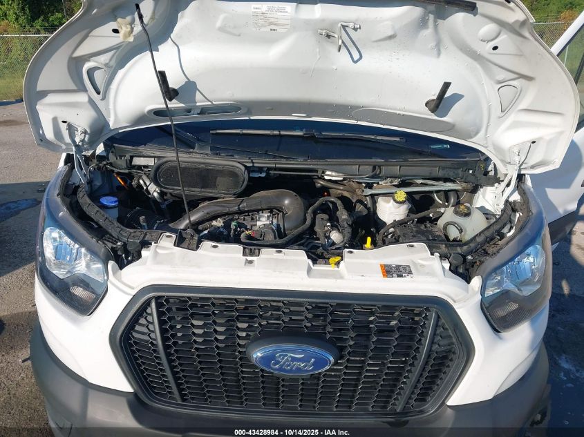 2025 Ford Transit-250 VIN: 1FTBR1C80SKA16051 Lot: 43428984