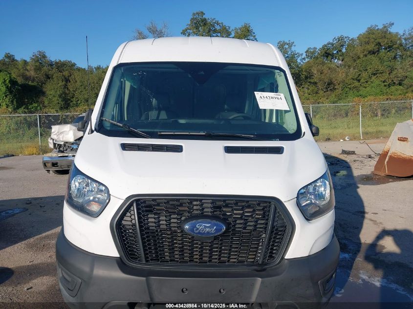 2025 Ford Transit-250 VIN: 1FTBR1C80SKA16051 Lot: 43428984