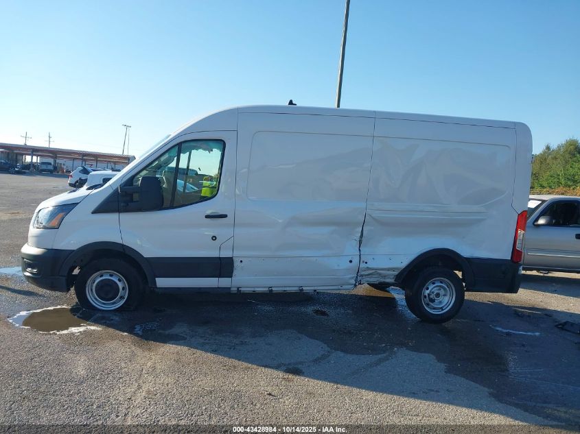 2025 Ford Transit-250 VIN: 1FTBR1C80SKA16051 Lot: 43428984