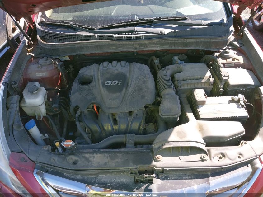 2012 Hyundai Sonata Limited VIN: 5NPEC4AC4CH357928 Lot: 43428998