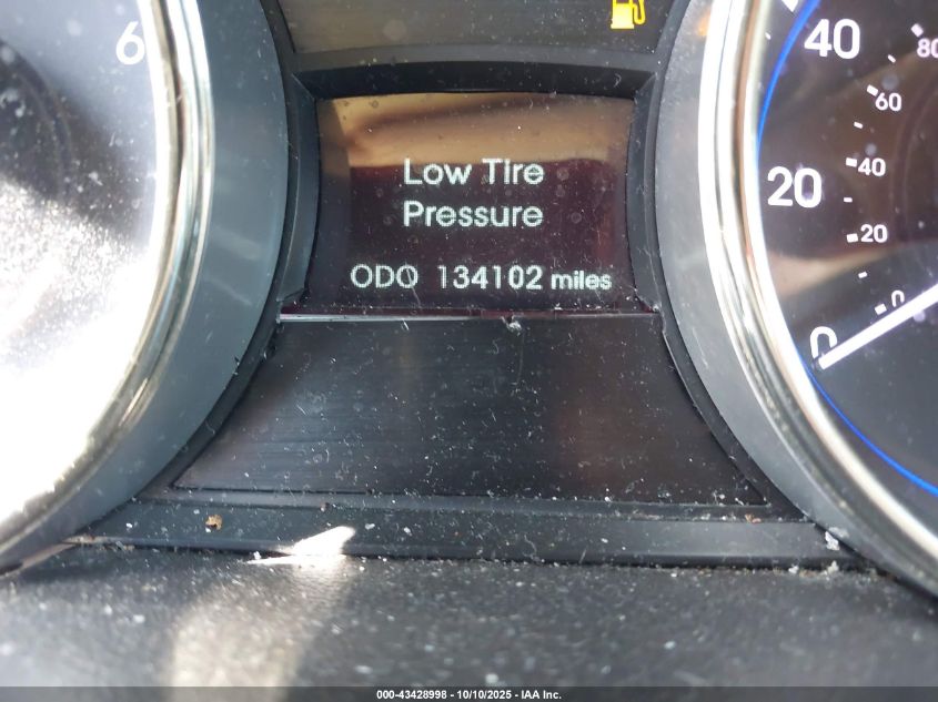 2012 Hyundai Sonata Limited VIN: 5NPEC4AC4CH357928 Lot: 43428998