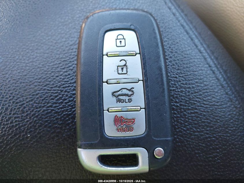 2012 Hyundai Sonata Limited VIN: 5NPEC4AC4CH357928 Lot: 43428998