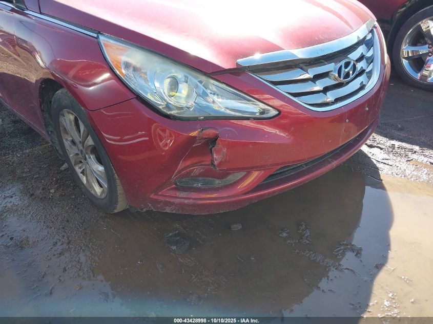 2012 Hyundai Sonata Limited VIN: 5NPEC4AC4CH357928 Lot: 43428998