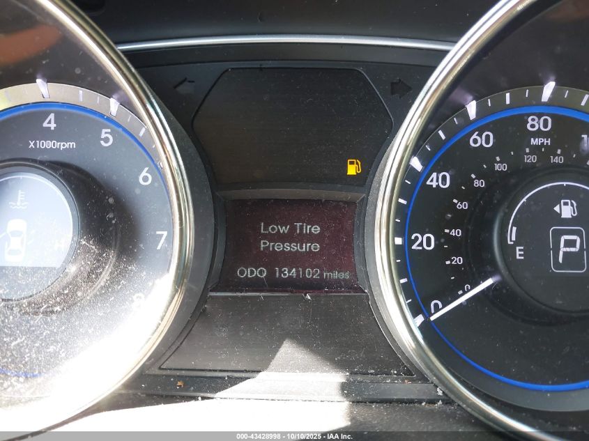 2012 Hyundai Sonata Limited VIN: 5NPEC4AC4CH357928 Lot: 43428998