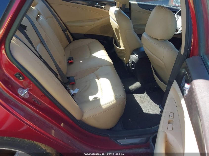 2012 Hyundai Sonata Limited VIN: 5NPEC4AC4CH357928 Lot: 43428998