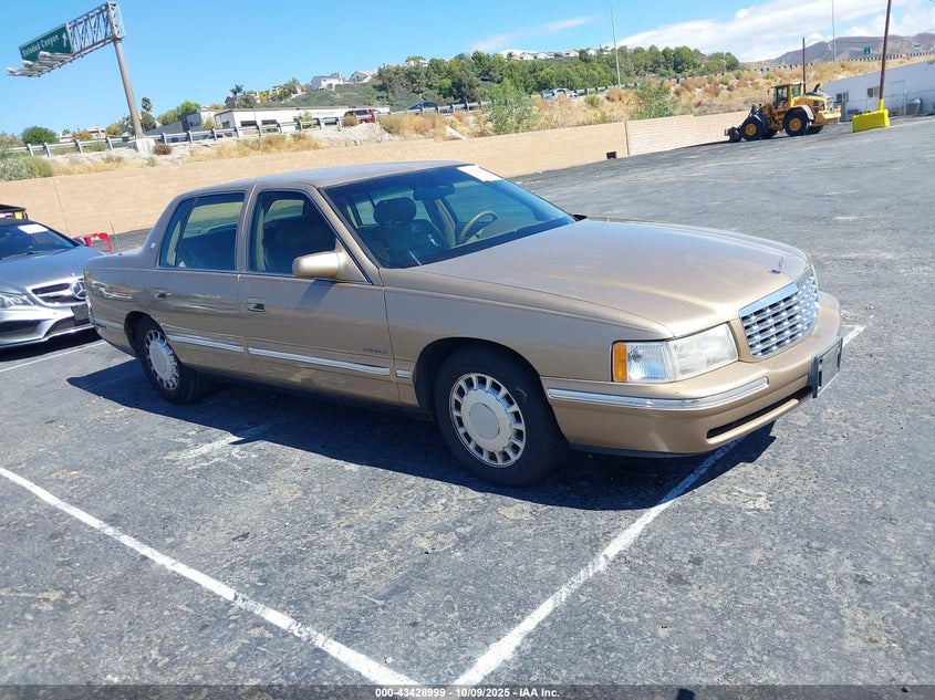1998 Cadillac Deville Standard