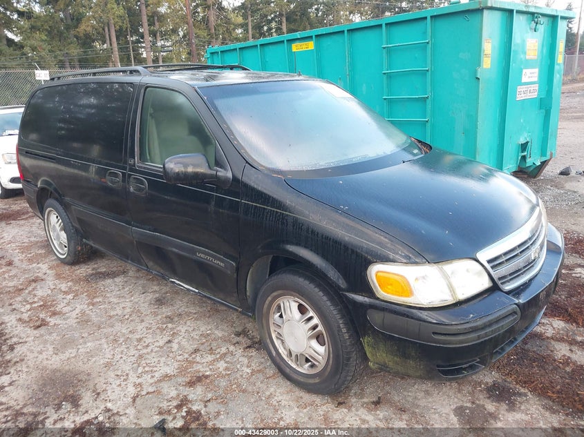 CHEVROLET VENTURE 2001. Lot# 43429003. VIN 1GNDX03E71D246372. Photo 1