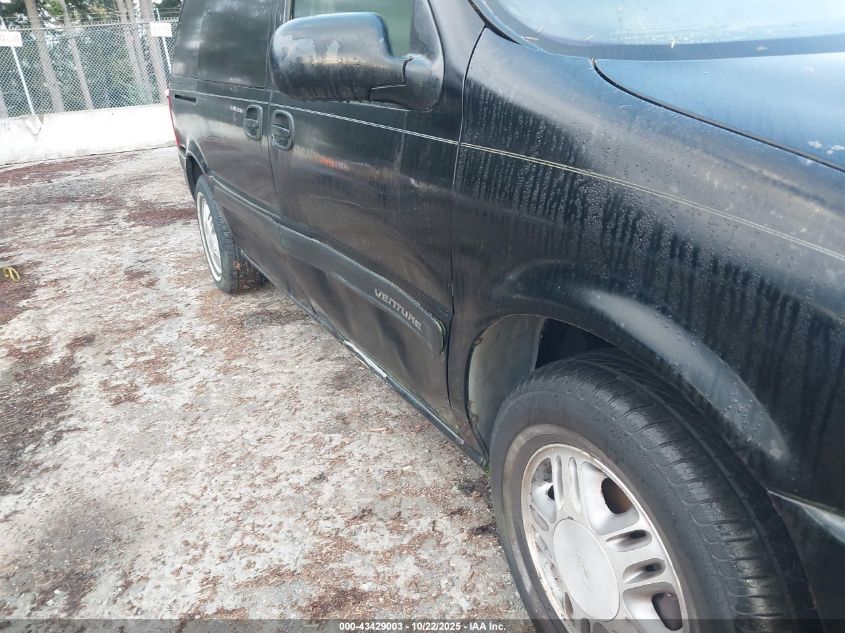 2001 Chevrolet Venture Ls VIN: 1GNDX03E71D246372 Lot: 43429003