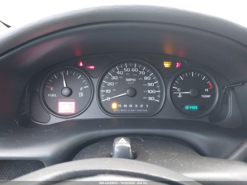 2001 Chevrolet Venture Ls VIN: 1GNDX03E71D246372 Lot: 43429003