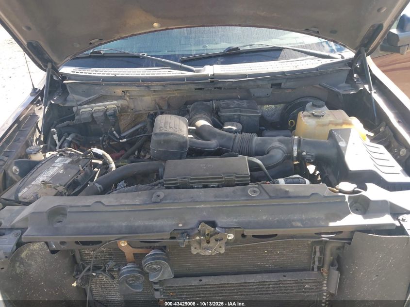 2009 Ford F-150 Fx4/King Ranch/Lariat/Platinum/Xl/Xlt VIN: 1FTPW14V79FA04470 Lot: 43429008