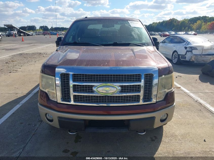 2009 Ford F-150 Fx4/King Ranch/Lariat/Platinum/Xl/Xlt VIN: 1FTPW14V79FA04470 Lot: 43429008