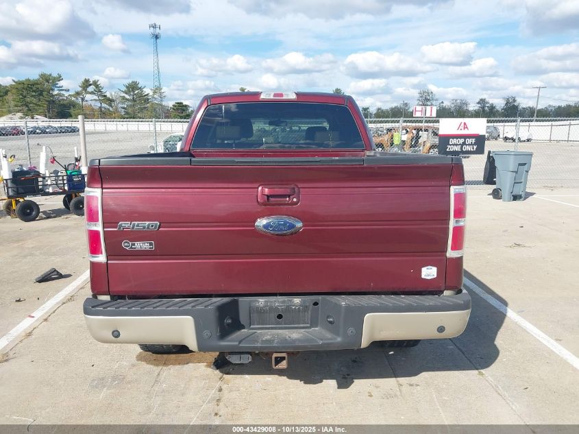 2009 Ford F-150 Fx4/King Ranch/Lariat/Platinum/Xl/Xlt VIN: 1FTPW14V79FA04470 Lot: 43429008