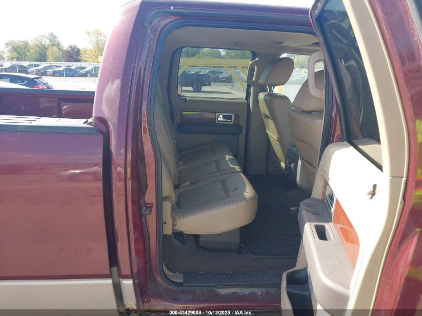 2009 Ford F-150 Fx4/King Ranch/Lariat/Platinum/Xl/Xlt VIN: 1FTPW14V79FA04470 Lot: 43429008