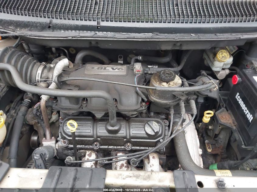 2007 Dodge Grand Caravan Sxt VIN: 2D4GP44L87R331708 Lot: 43429009