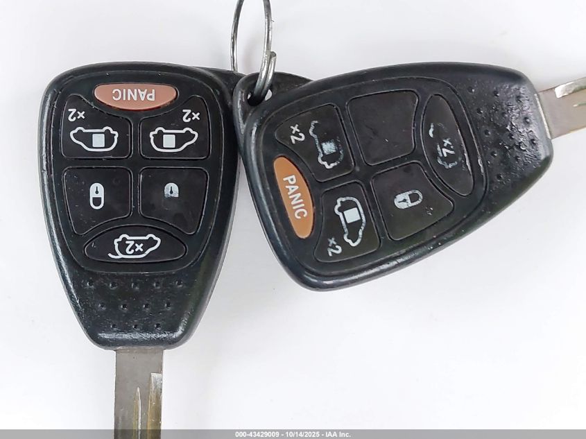 2007 Dodge Grand Caravan Sxt VIN: 2D4GP44L87R331708 Lot: 43429009