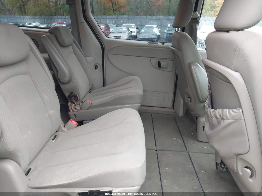 2007 Dodge Grand Caravan Sxt VIN: 2D4GP44L87R331708 Lot: 43429009