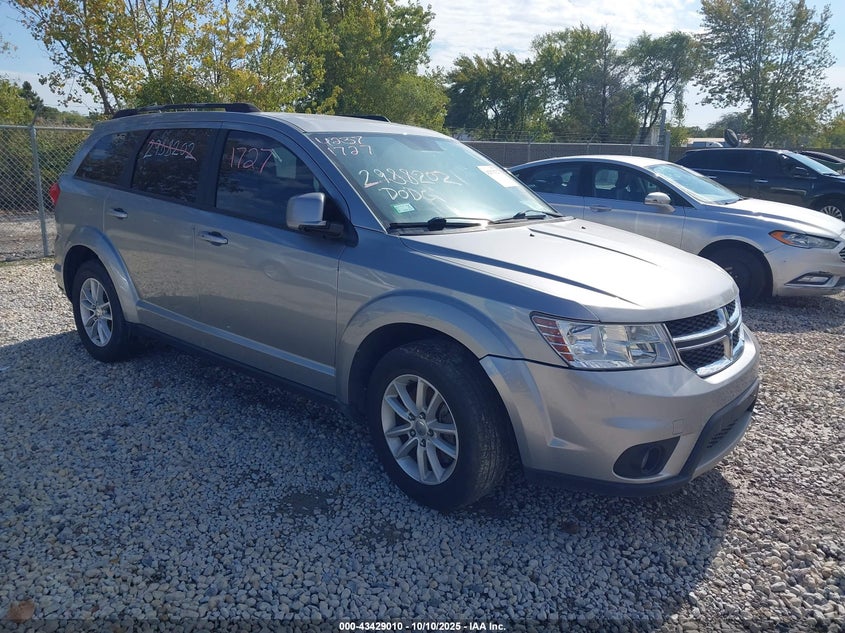 DODGE JOURNEY SXT