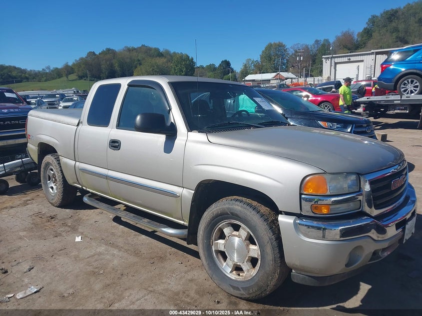 2006 GMC Sierra 1500 Sle1