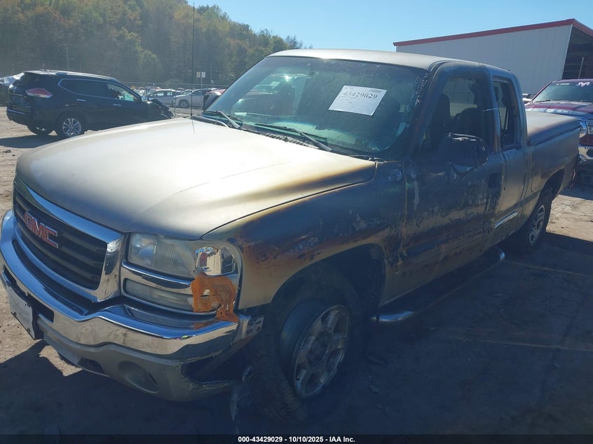 2006 GMC Sierra 1500 Sle1