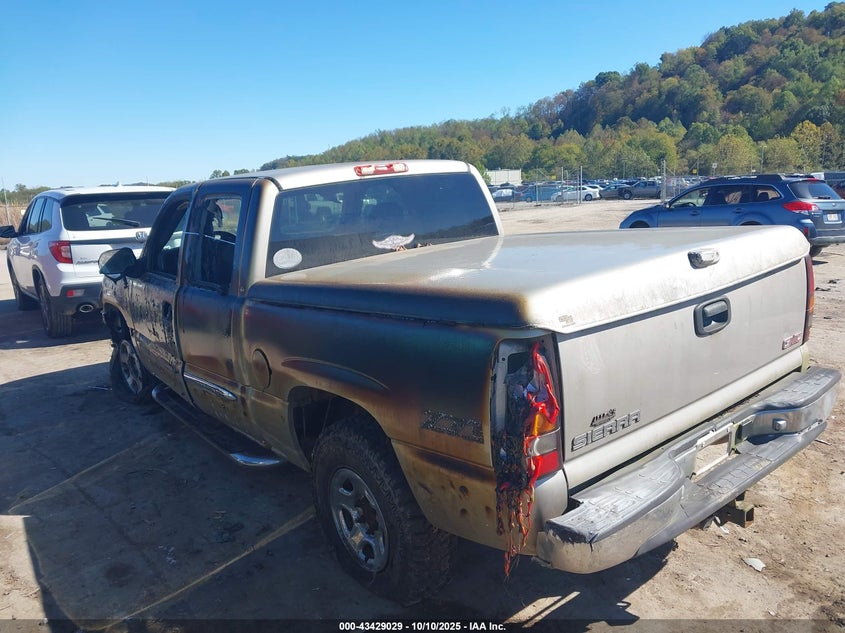 2006 GMC Sierra 1500 Sle1