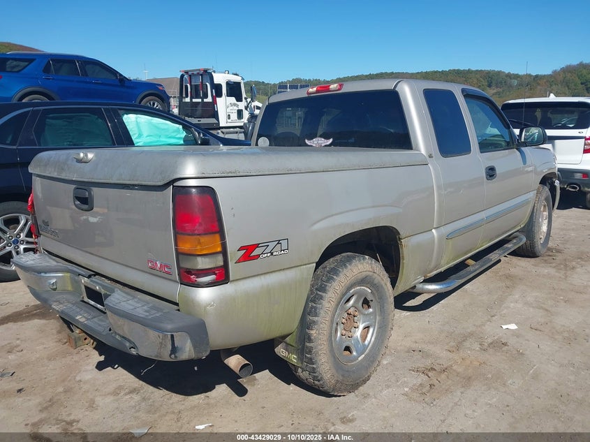 2006 GMC Sierra 1500 Sle1