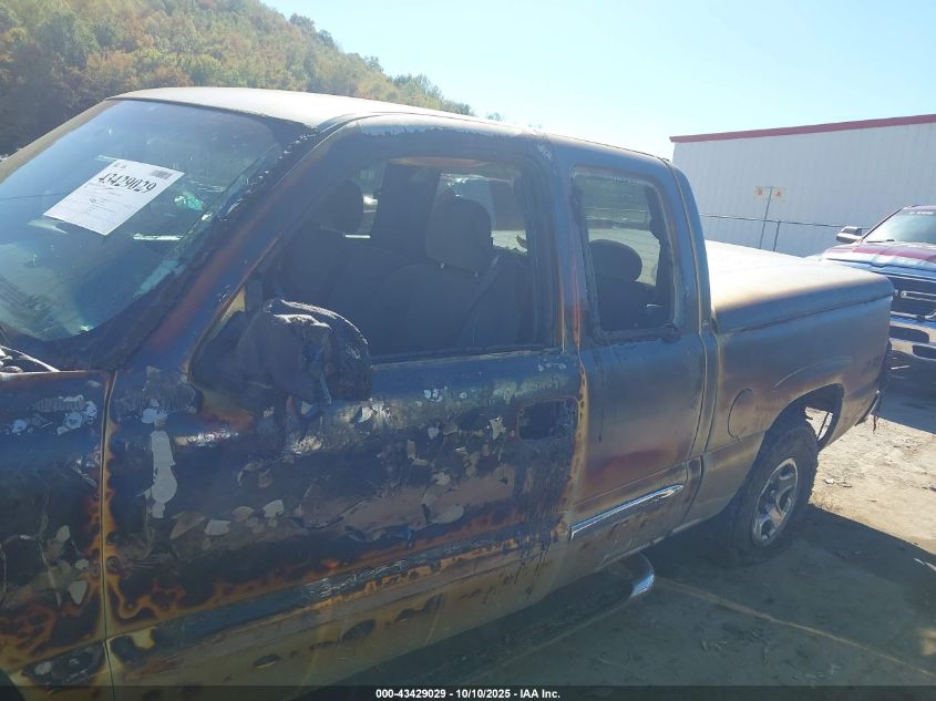 2006 GMC Sierra 1500 Sle1 VIN: 1GTEK19T76Z183372 Lot: 43429029