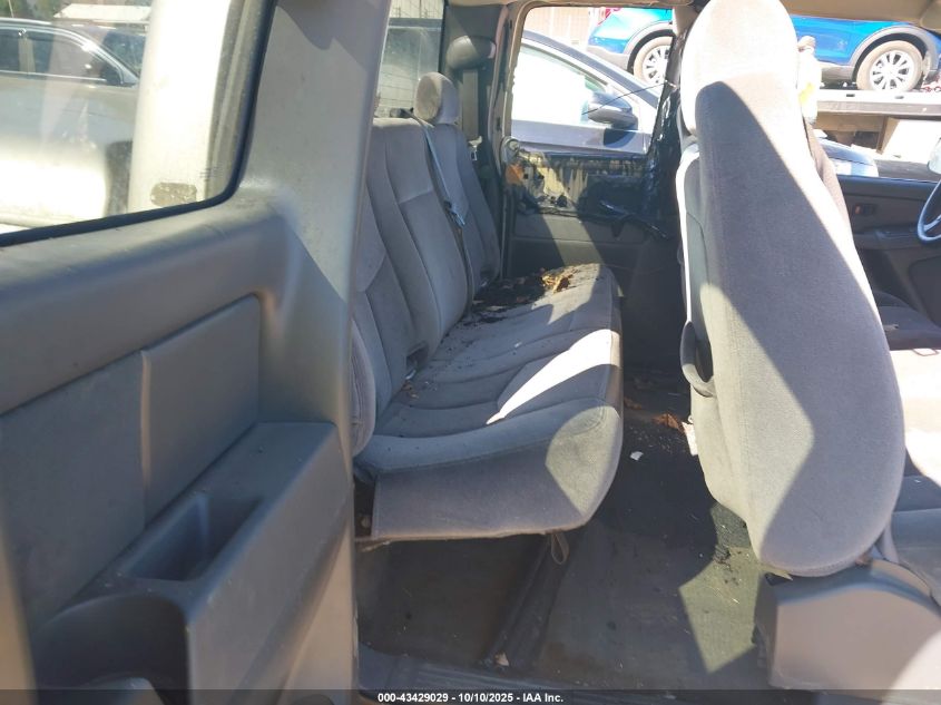 2006 GMC Sierra 1500 Sle1 VIN: 1GTEK19T76Z183372 Lot: 43429029