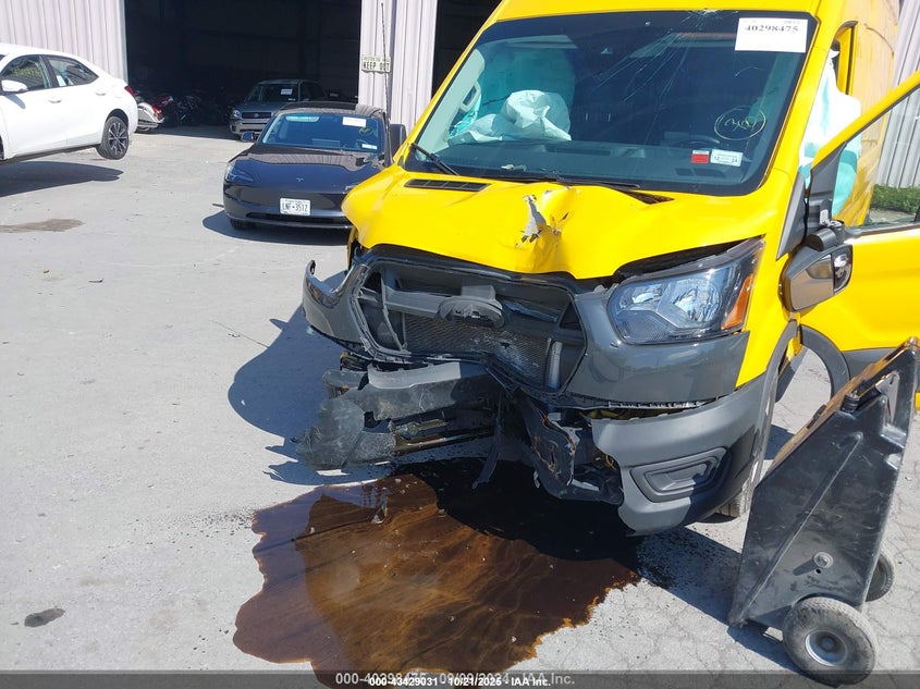 2020 Ford Transit-250 VIN: 1FTBR1X86LKA98279 Lot: 43429031