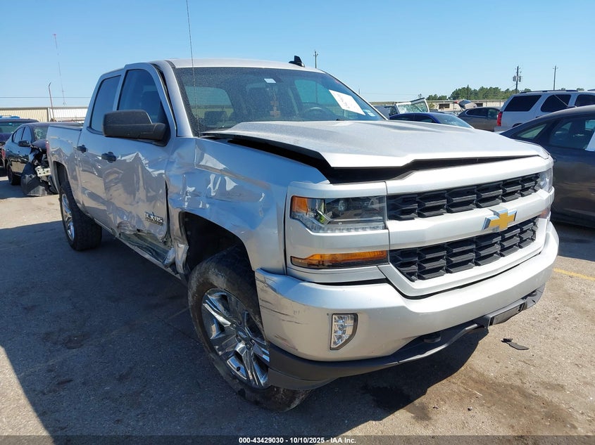 CHEVROLET SILVERADO 1500 CUSTOM