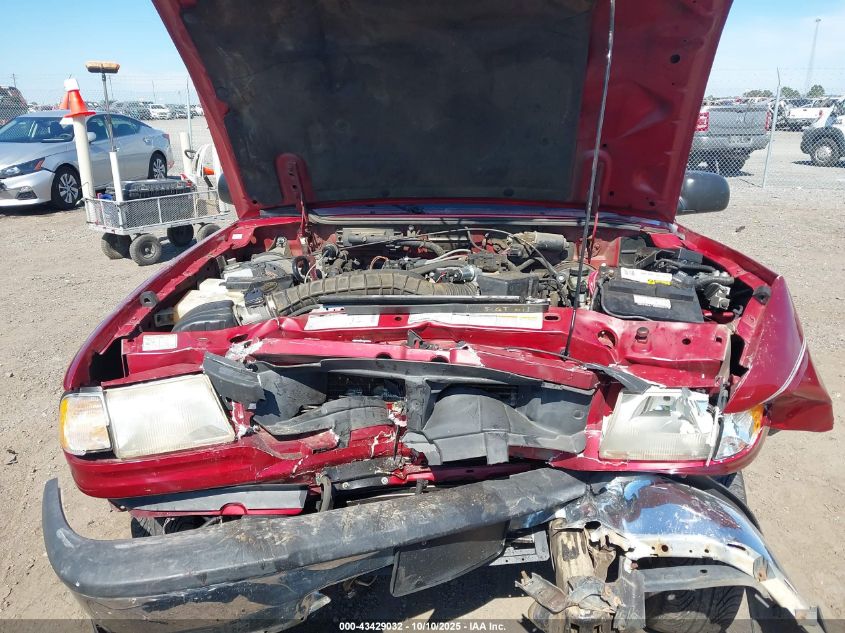 2000 Mazda B3000 Se/Tl VIN: 4F4YR16V3YTM18457 Lot: 43429032