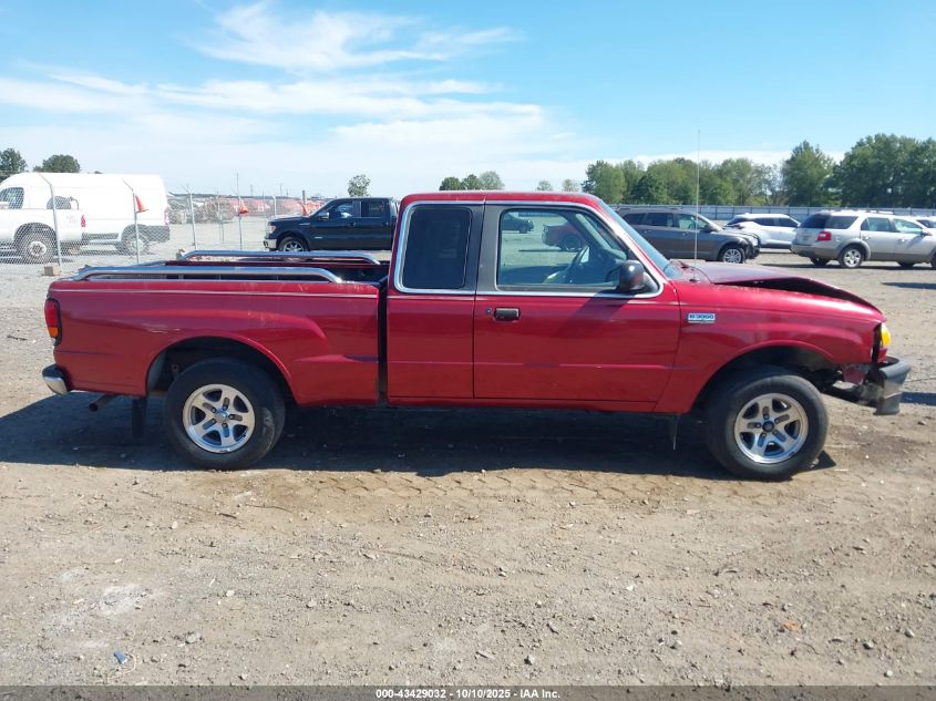 2000 Mazda B3000 Se/Tl VIN: 4F4YR16V3YTM18457 Lot: 43429032