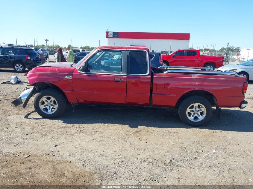 2000 Mazda B3000 Se/Tl VIN: 4F4YR16V3YTM18457 Lot: 43429032