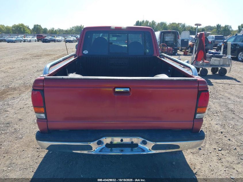 2000 Mazda B3000 Se/Tl VIN: 4F4YR16V3YTM18457 Lot: 43429032