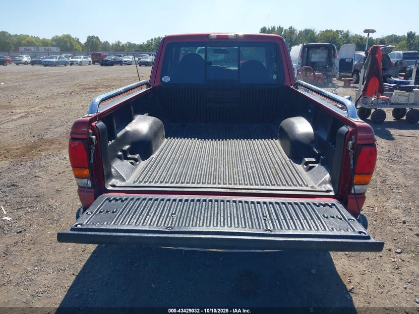 2000 Mazda B3000 Se/Tl VIN: 4F4YR16V3YTM18457 Lot: 43429032