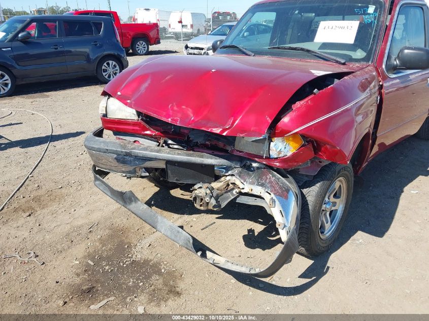 2000 Mazda B3000 Se/Tl VIN: 4F4YR16V3YTM18457 Lot: 43429032