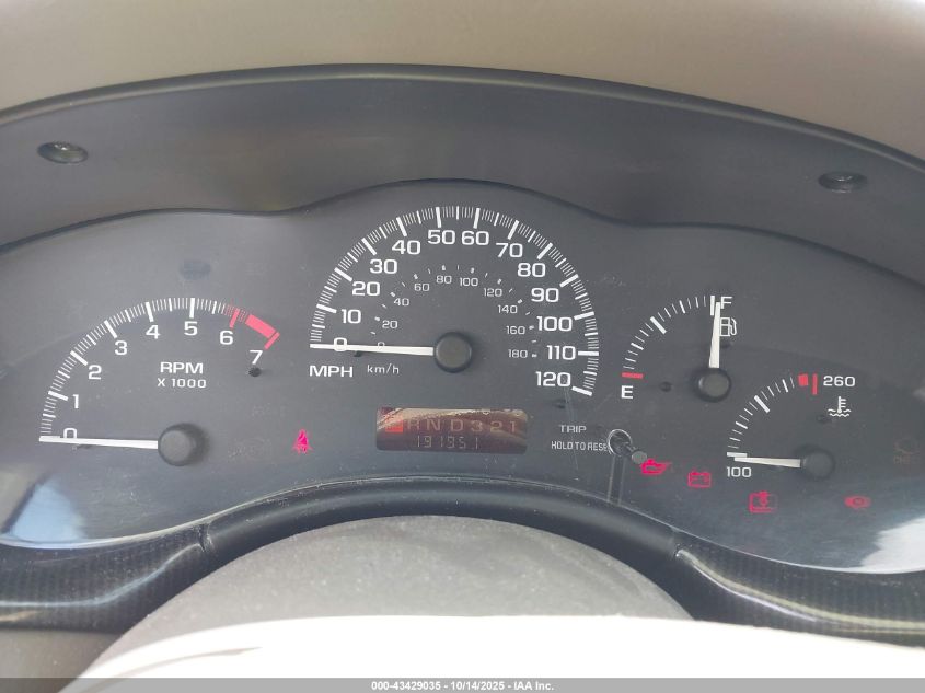 2000 Chevrolet Malibu VIN: 1G1ND52JXY6132651 Lot: 43429035