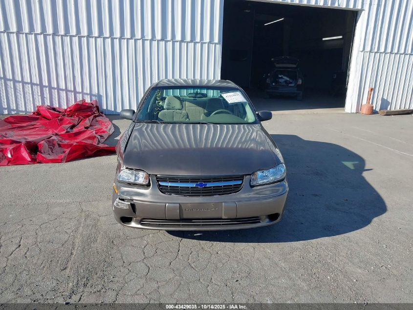2000 Chevrolet Malibu VIN: 1G1ND52JXY6132651 Lot: 43429035