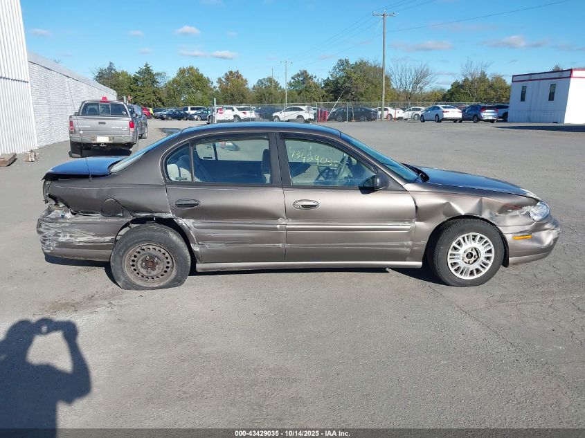 2000 Chevrolet Malibu VIN: 1G1ND52JXY6132651 Lot: 43429035