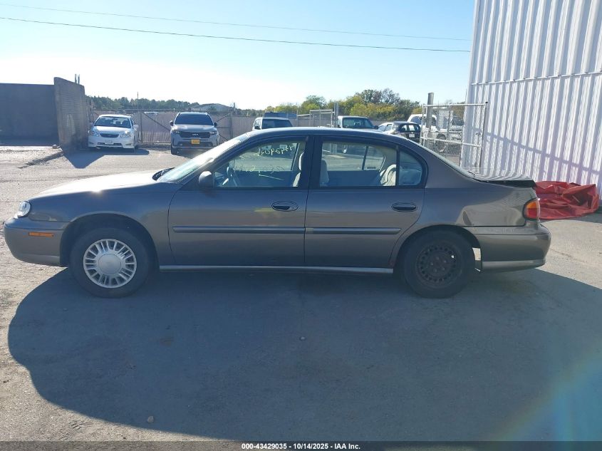 2000 Chevrolet Malibu VIN: 1G1ND52JXY6132651 Lot: 43429035