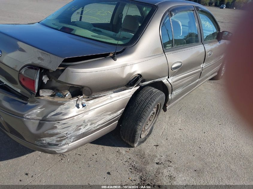 2000 Chevrolet Malibu VIN: 1G1ND52JXY6132651 Lot: 43429035