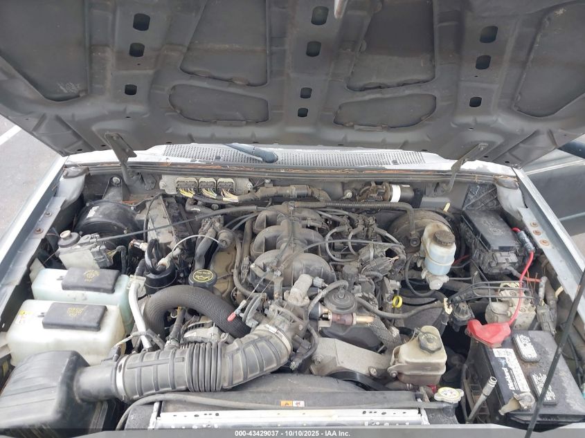 2008 Ford Ranger Sport/Xl/Xlt VIN: 1FTYR14E78PA51714 Lot: 43429037