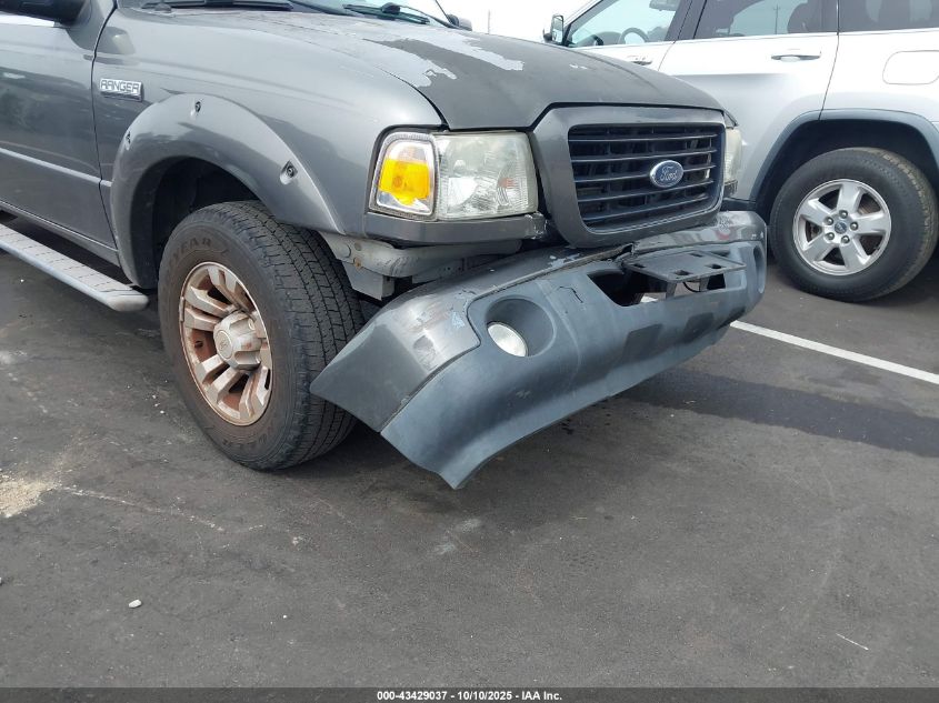 2008 Ford Ranger Sport/Xl/Xlt VIN: 1FTYR14E78PA51714 Lot: 43429037