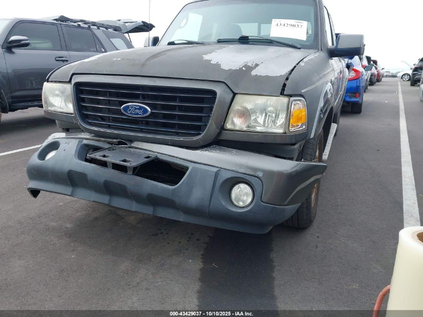 2008 Ford Ranger Sport/Xl/Xlt VIN: 1FTYR14E78PA51714 Lot: 43429037