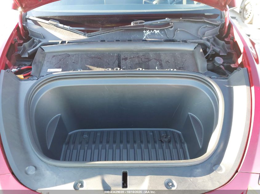 2024 Tesla Model Y Long Range Dual Motor All-Wheel Drive VIN: 7SAYGDEEXRF191471 Lot: 43429039