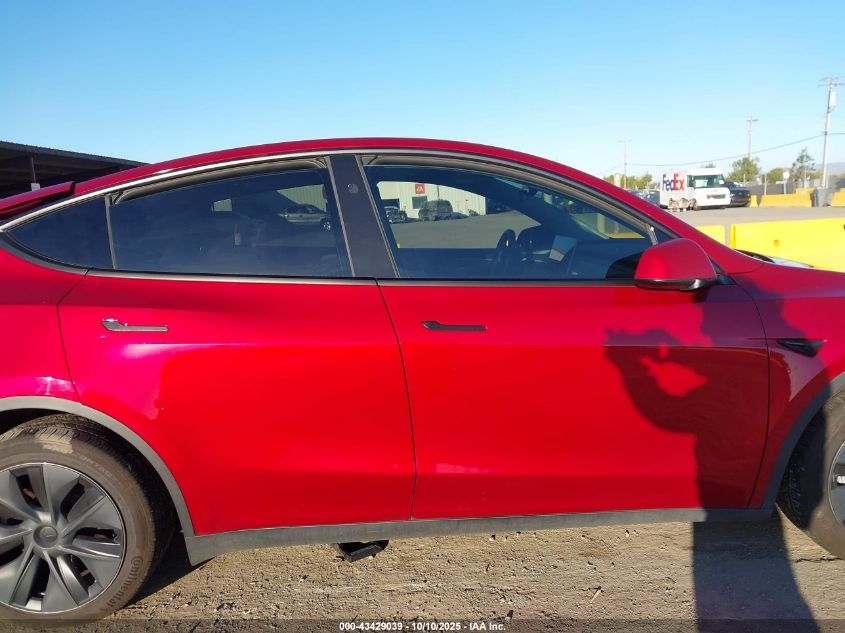 2024 Tesla Model Y Long Range Dual Motor All-Wheel Drive VIN: 7SAYGDEEXRF191471 Lot: 43429039