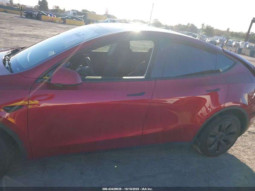 2024 Tesla Model Y Long Range Dual Motor All-Wheel Drive VIN: 7SAYGDEEXRF191471 Lot: 43429039