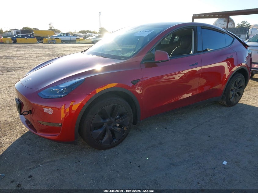7SAYGDEEXRF191471 2024 TESLA MODEL Y photo no. 2