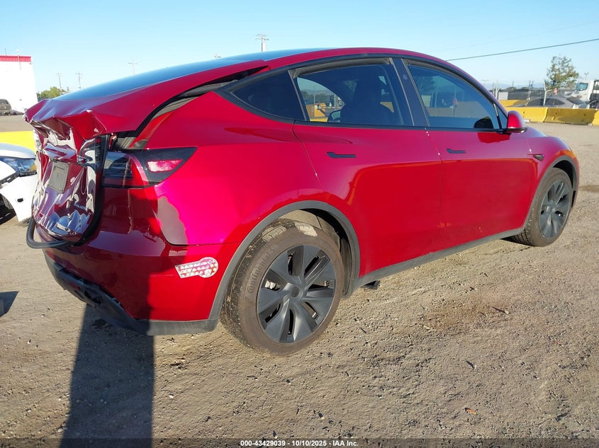 7SAYGDEEXRF191471 2024 TESLA MODEL Y photo no. 4