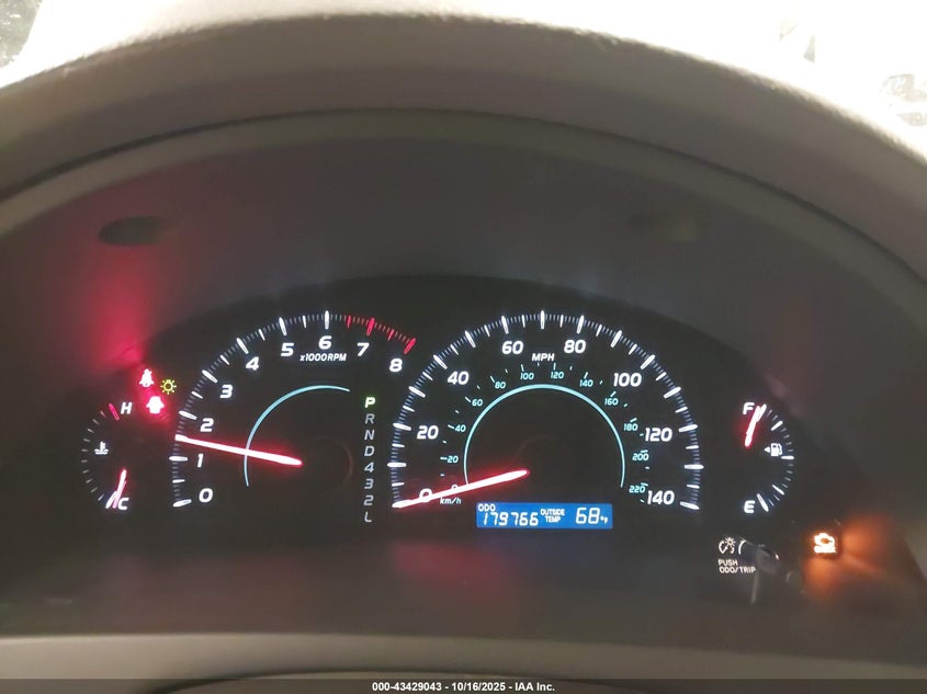 4T1BE46K49U313631 2009 TOYOTA CAMRY photo no. 7