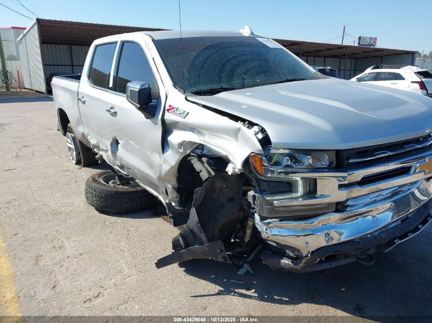 CHEVROLET SILVERADO 1500 4WD SHORT BED LTZ
